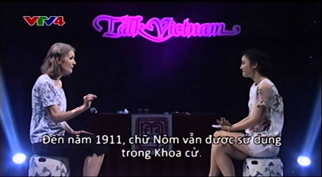 Margaret Stephend và hành trình thư pháp - 18/05/2014