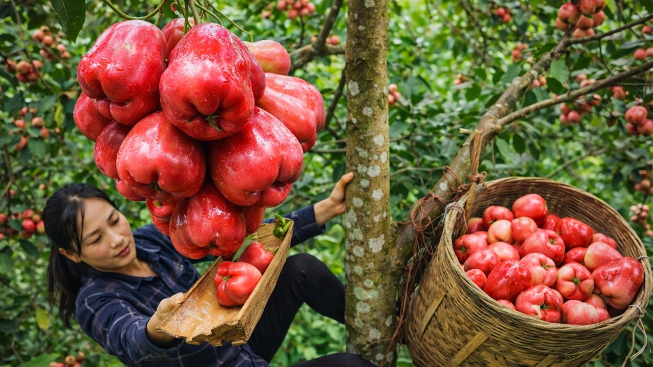 I Went Up for Rose Apples and Didn’t Expect This Much Fruit