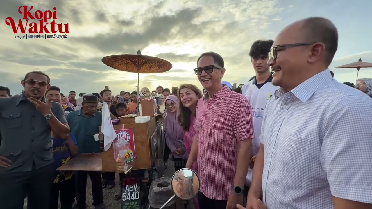 Raja Muda Kedah Bersama Komuniti Kopi Waktu