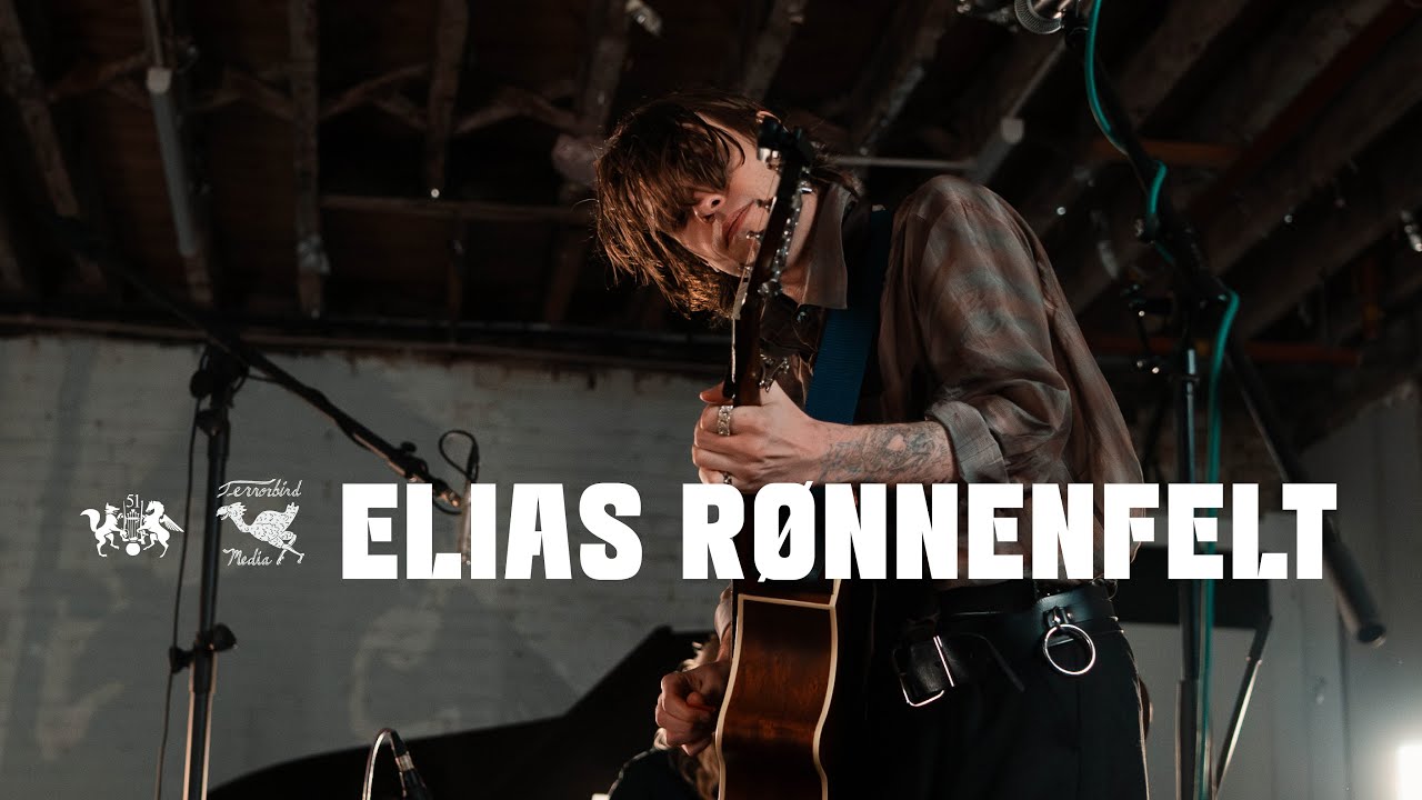Elias Rønnenfelt performs Doomsday Childsplay live at The state51 Factory
