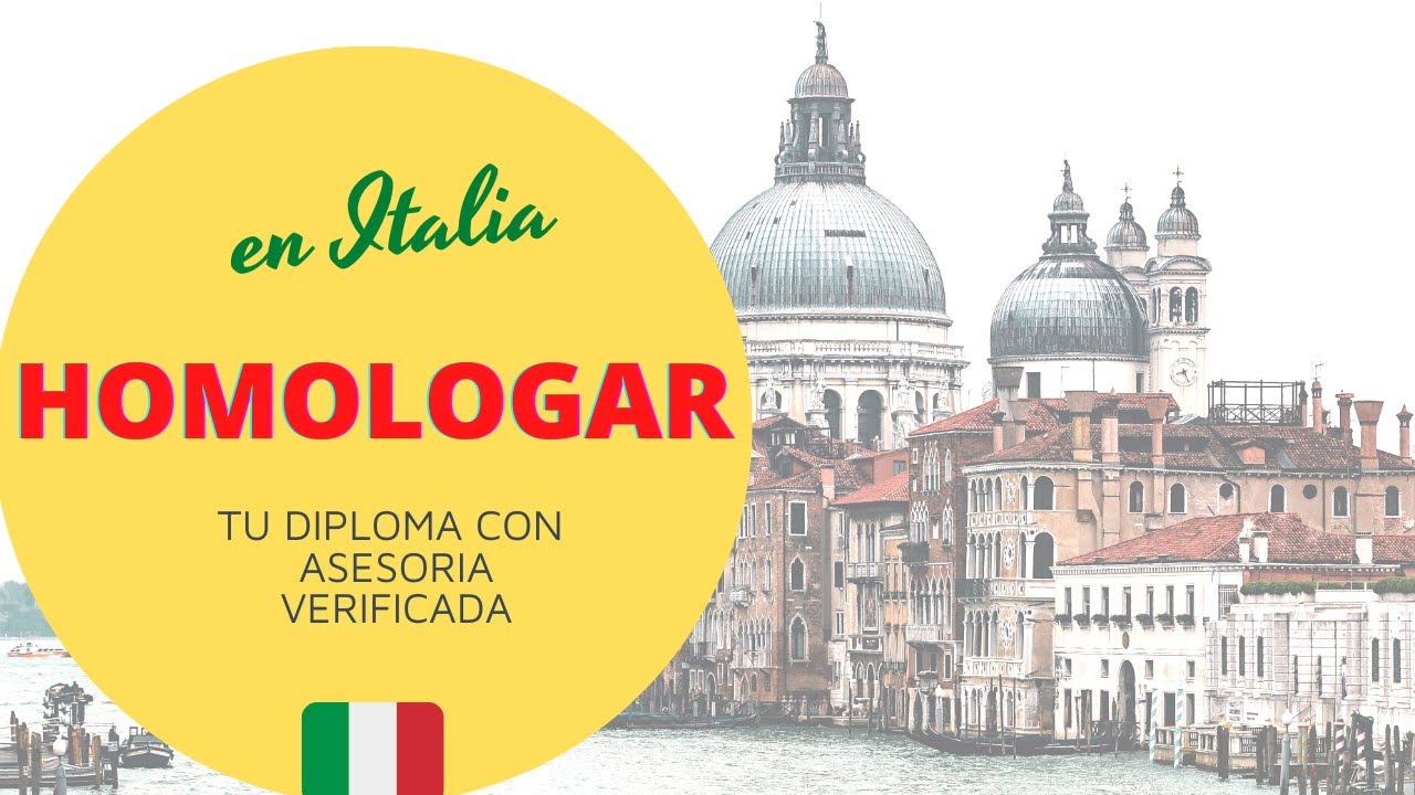 Como homologar en Italia con Vanessa Bartolo