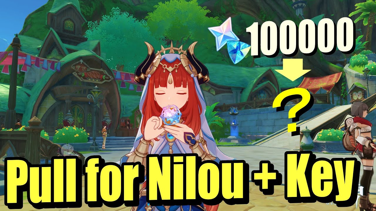 C6 NILOU ATTEMPT - Genshin Impact
