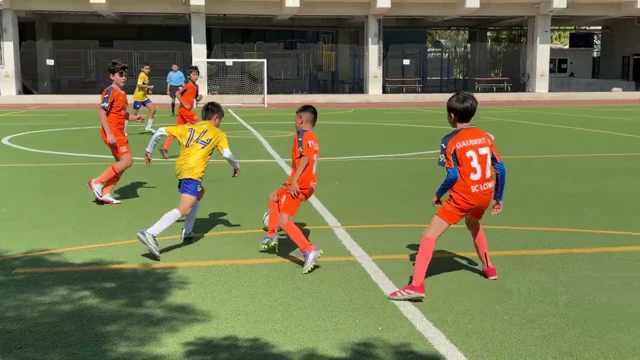 10/01/2026 - HKJFL U11 - Vikings vs APSS1 (Session 1)