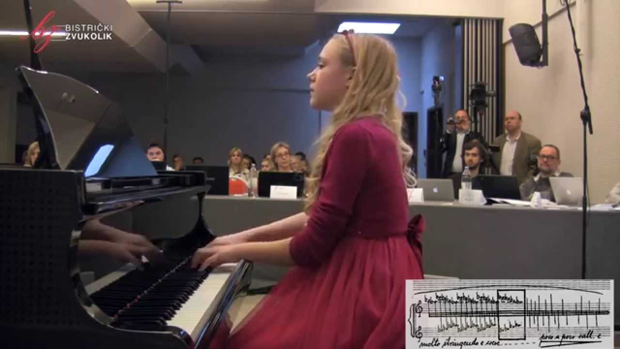 Davorin Kempf: Harfa trave - Mia Pečnik, klavir / Bistrički ZVUKOLIK 2014.