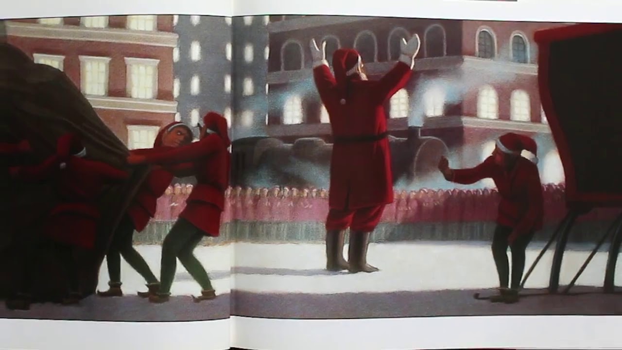 The Polar Express | Kids Books Read Aloud