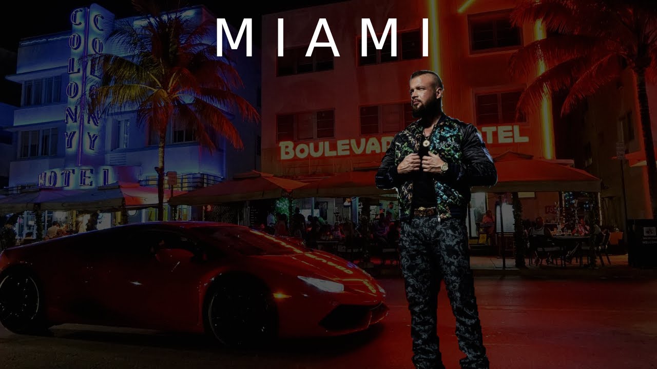 KOLLEGAH PIANO HOODTAPE TYPE BEAT - MIAMI (prod.  KlickBoomBeatZ)