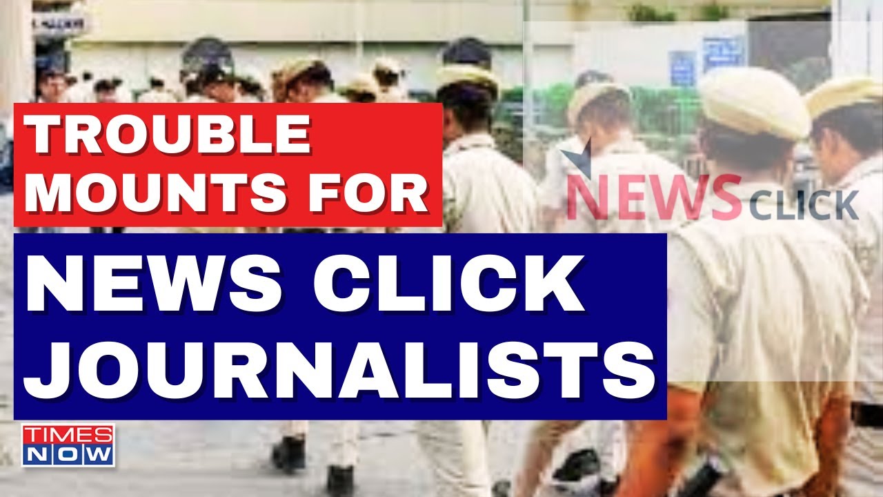 Newsclick Case Raid Live | Delhi Police Special Cell Summoned Two More Journalists For Questioning