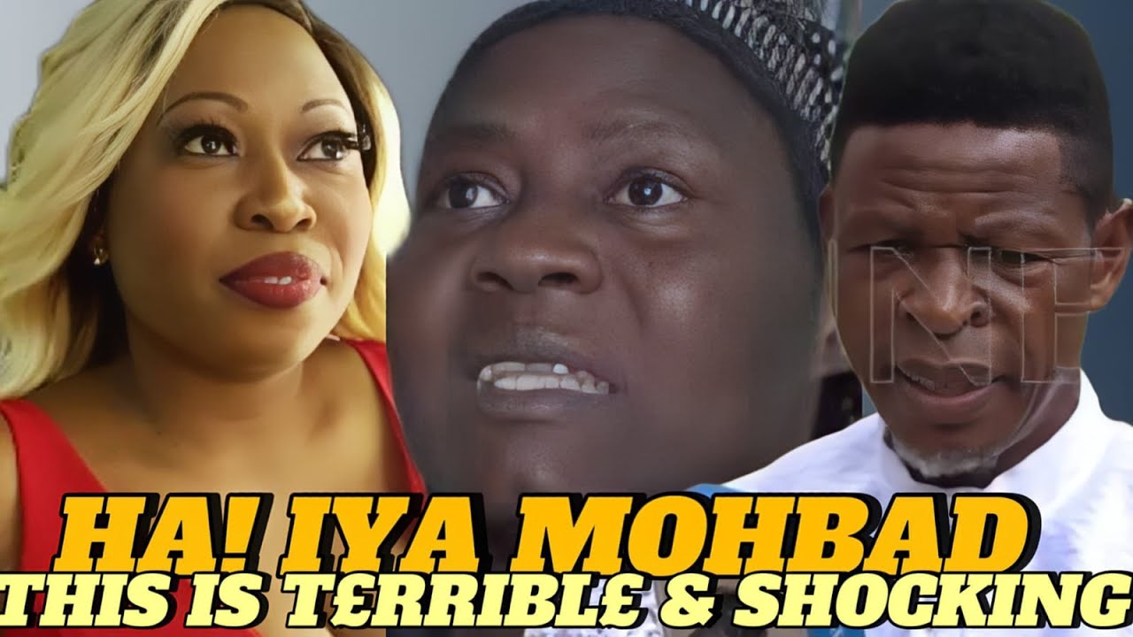 HAA!! BUKKY JESSE TU OPO ASIRI MIRAN LORI ORO IYA MOHBAD, BABA MOHBAD, UNCLE MUYIWA.....