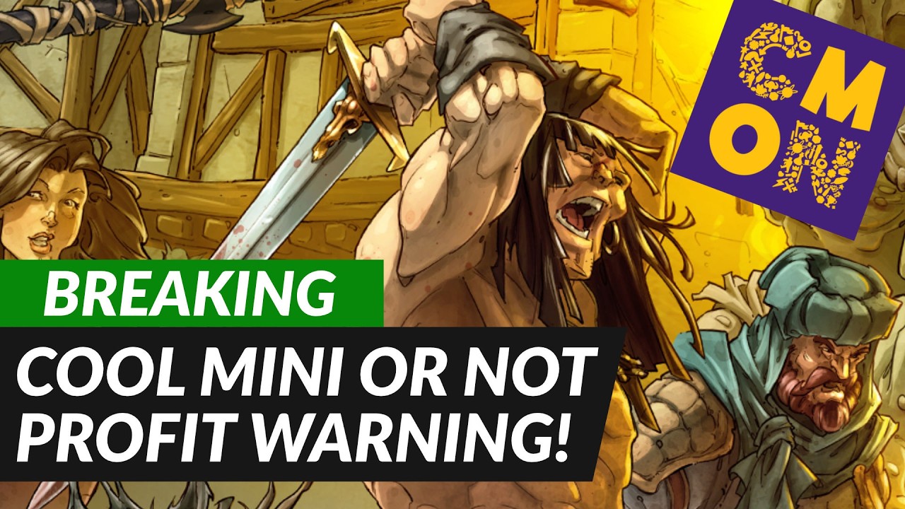 BREAKING: CoolMiniOrNot Profit WARNING! 💥💸📉
