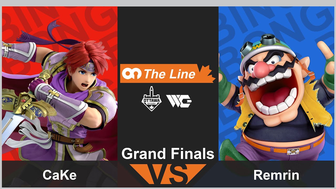 OTL #4 || Remrin (Wario) vs CaKe (Roy) - Grand Finals