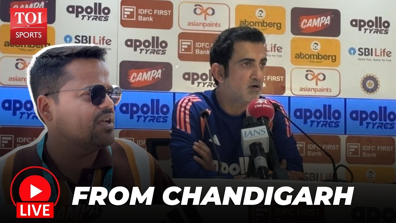 Gautam Gambhir press conference LIVE: India coach on Playing XI, message for Rishabh Pant and more