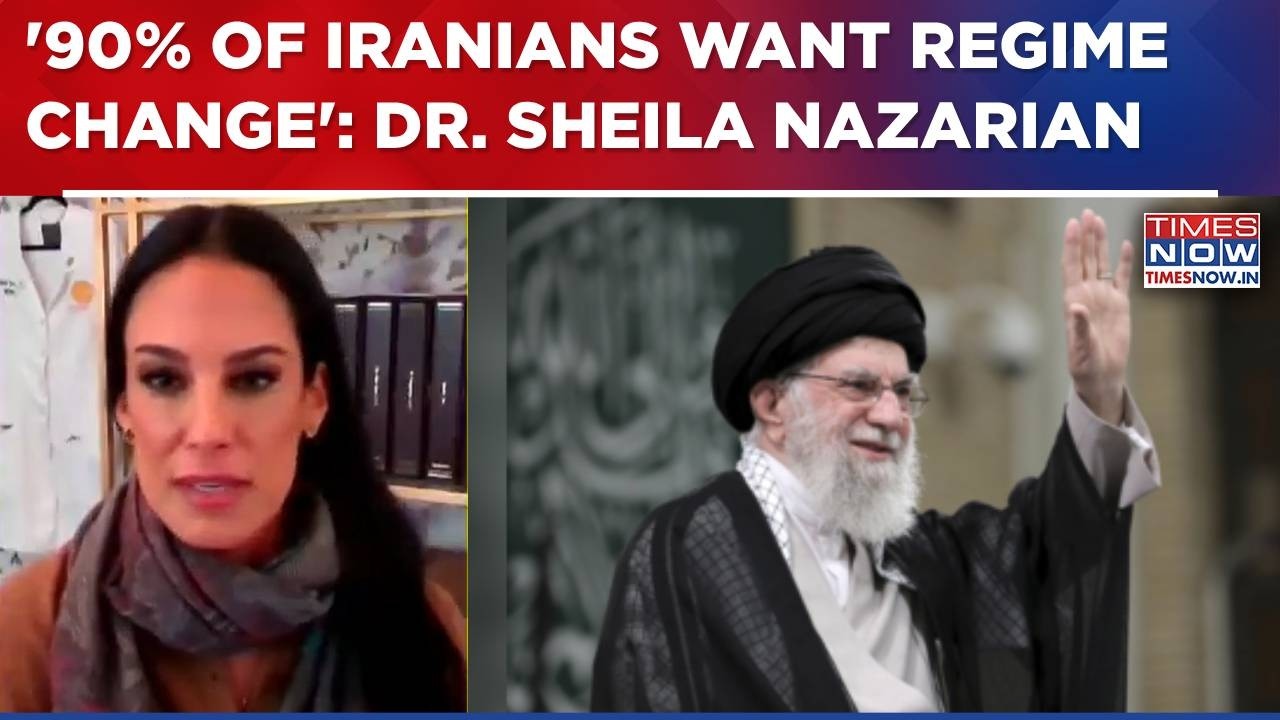 Dr. Sheila Nazarian Exclusive: '90% Of Iranians Within Iran Welcome Death Of Khamenei...' | WATCH
