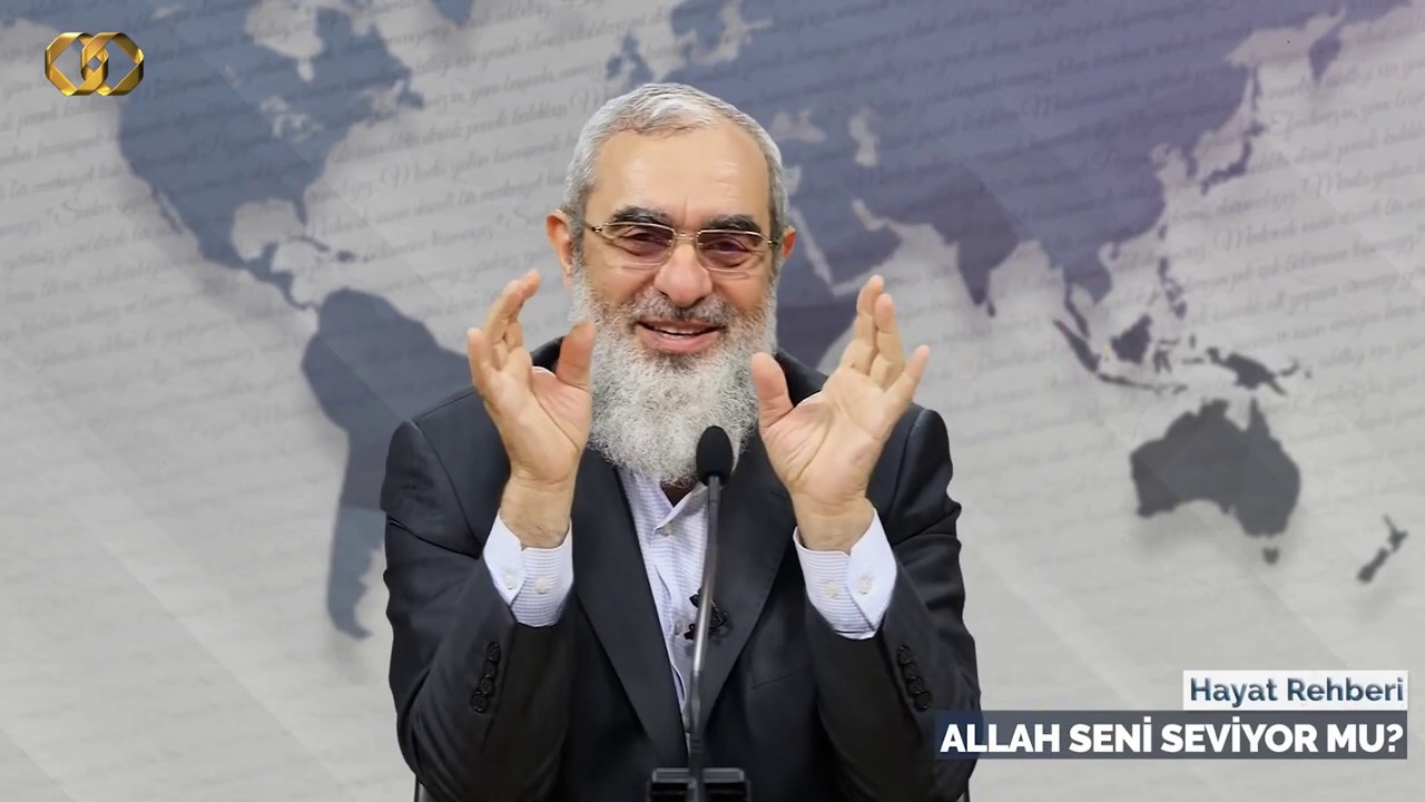 ALLAH'IN BİR KULUNU SEVMESİNİ NASIL ANLARIZ? & NUREDDİN YILDIZ