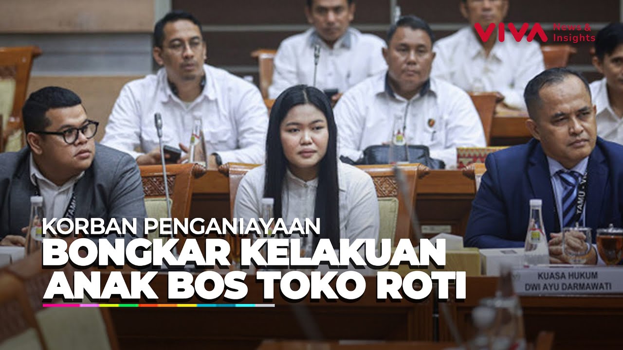 Depan Anggota DPR, Korban Ungkap Kelakuan Bengis Anak Bos Toko Roti