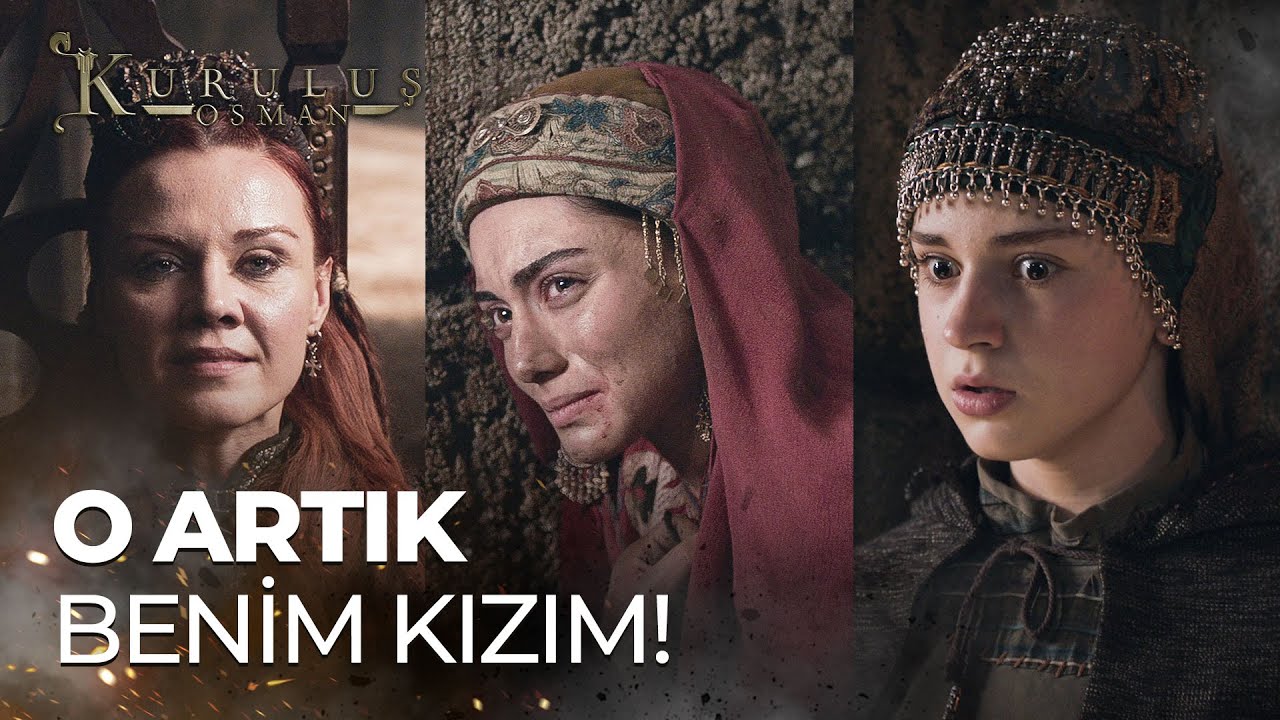 Halime bütün gerçekleri duyuyor! - Kuruluş Osman 181. Bölüm