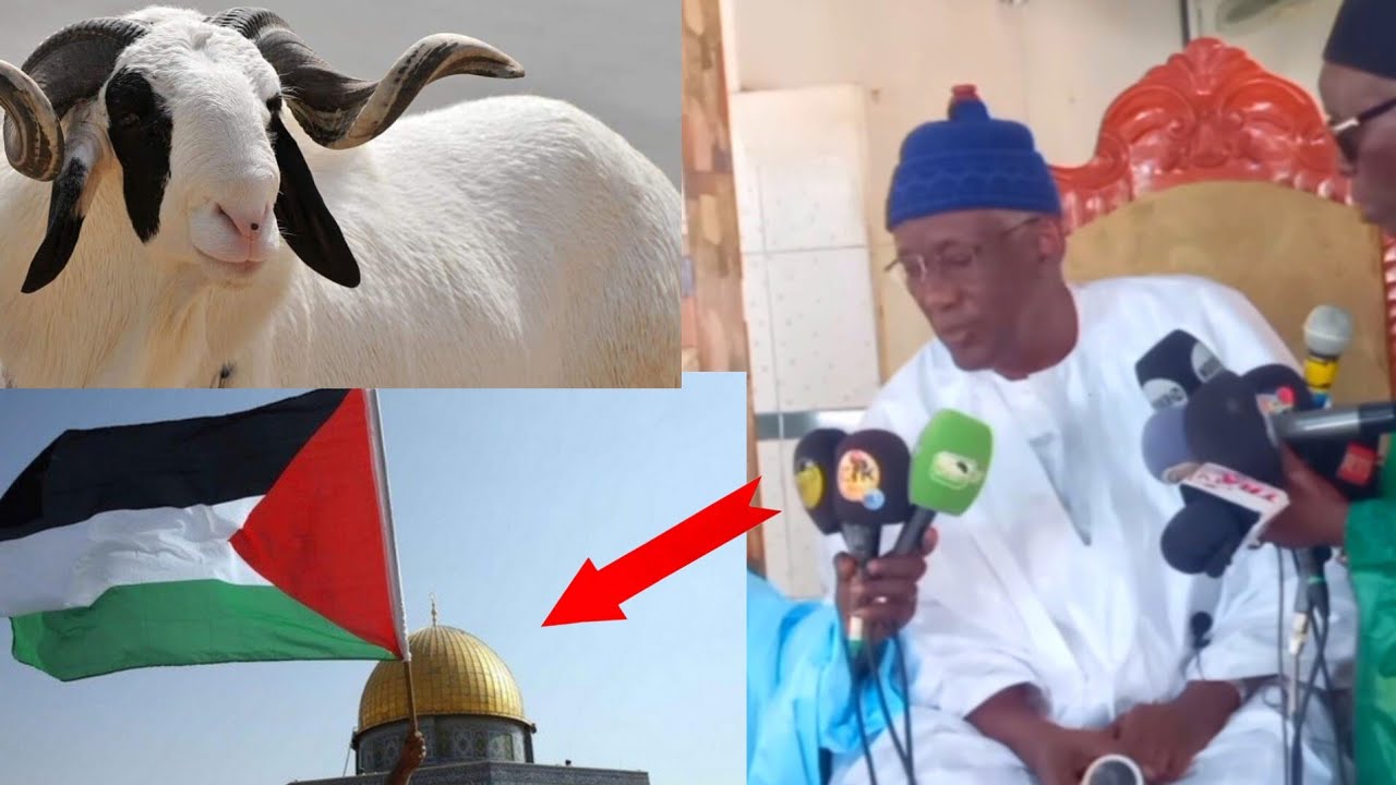 TABASKI 2024 LE SERMON DE SERIGNE BABACAR SY ABDOU