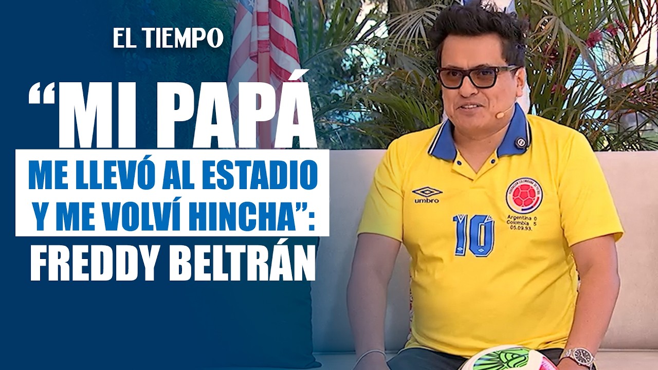 El comediante recordó el emocionante partido frente a Atlético Nacional en la Copa Sudamericana