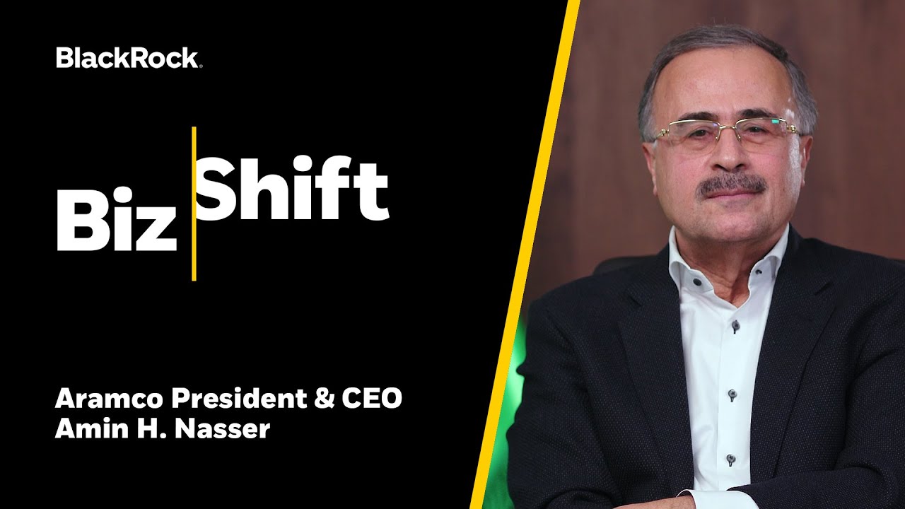Why Aramco CEO Amin Nasser is bullish on the low-carbon shift | BizShift video series