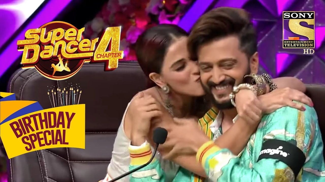 Genelia ने Share की एक Heart Melting Sweet Story! | Super Dancer | Celebrity Birthday Special