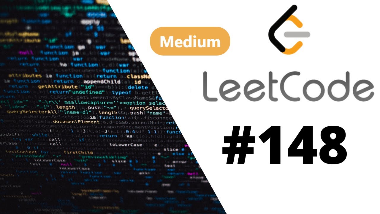 [Java] Leetcode 148. Sort List [LinkedList #9]