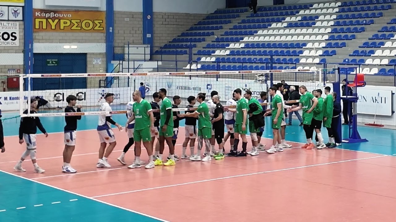 Cyprus Volleyball League. Anorthosis - Omonia.