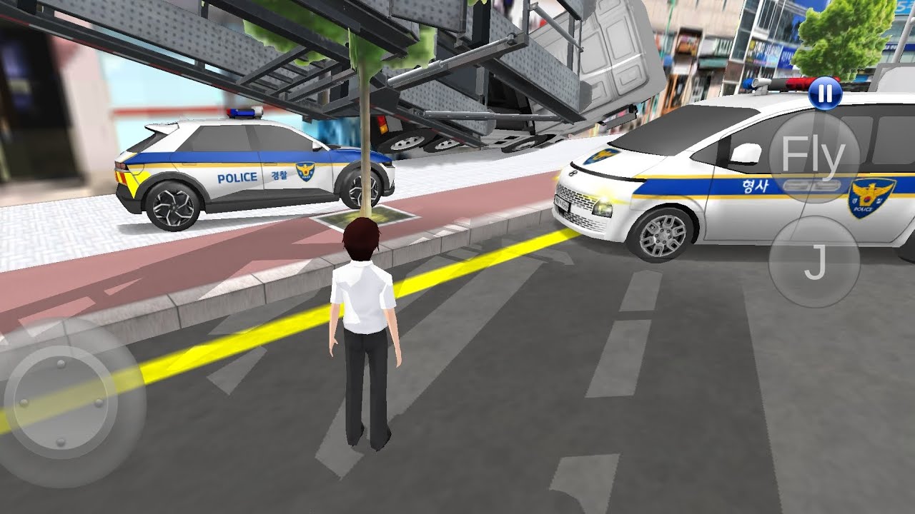 Real car police the missed of project #cargames3d #androidgames 