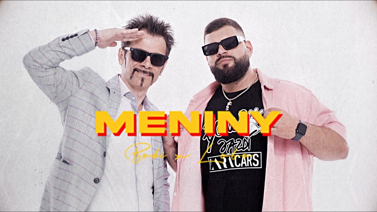 BOKI x LOBO ISMAIL - MENINY 2025 |Official Video|