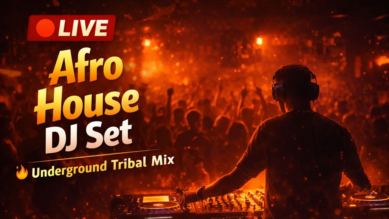 LIVE Afro House DJ Mix | Tribal Dance Session