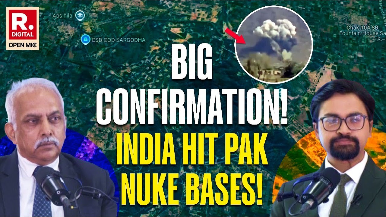 Did India Hit Pakistan’s Nuke Facility In Kirana? | Lt. Gen Vinod Khandare’s Tell-All on Op Sindoor