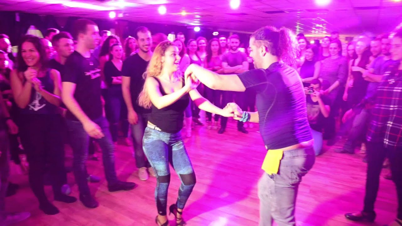 Roda to Or Maximilian Marx at Baila salsa 9/2/16