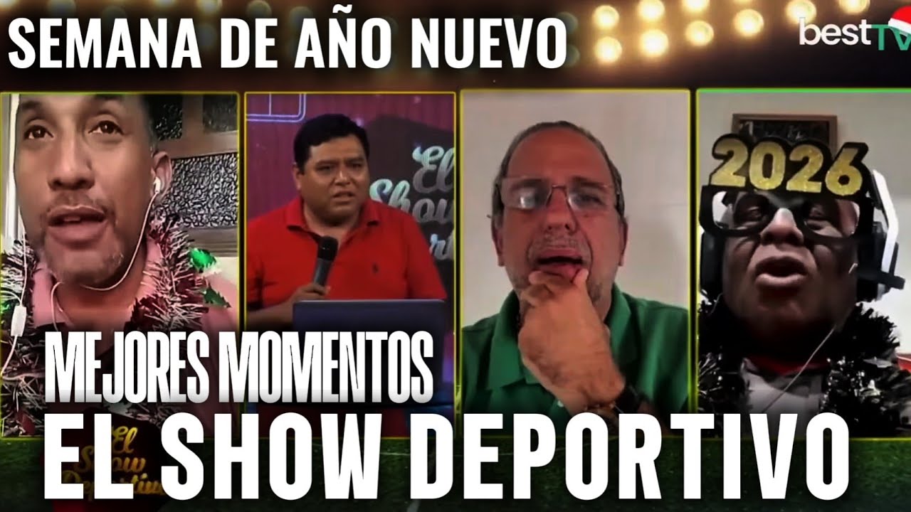 MEJORES MOMENTOS EL SHOW DEPORTIVO 