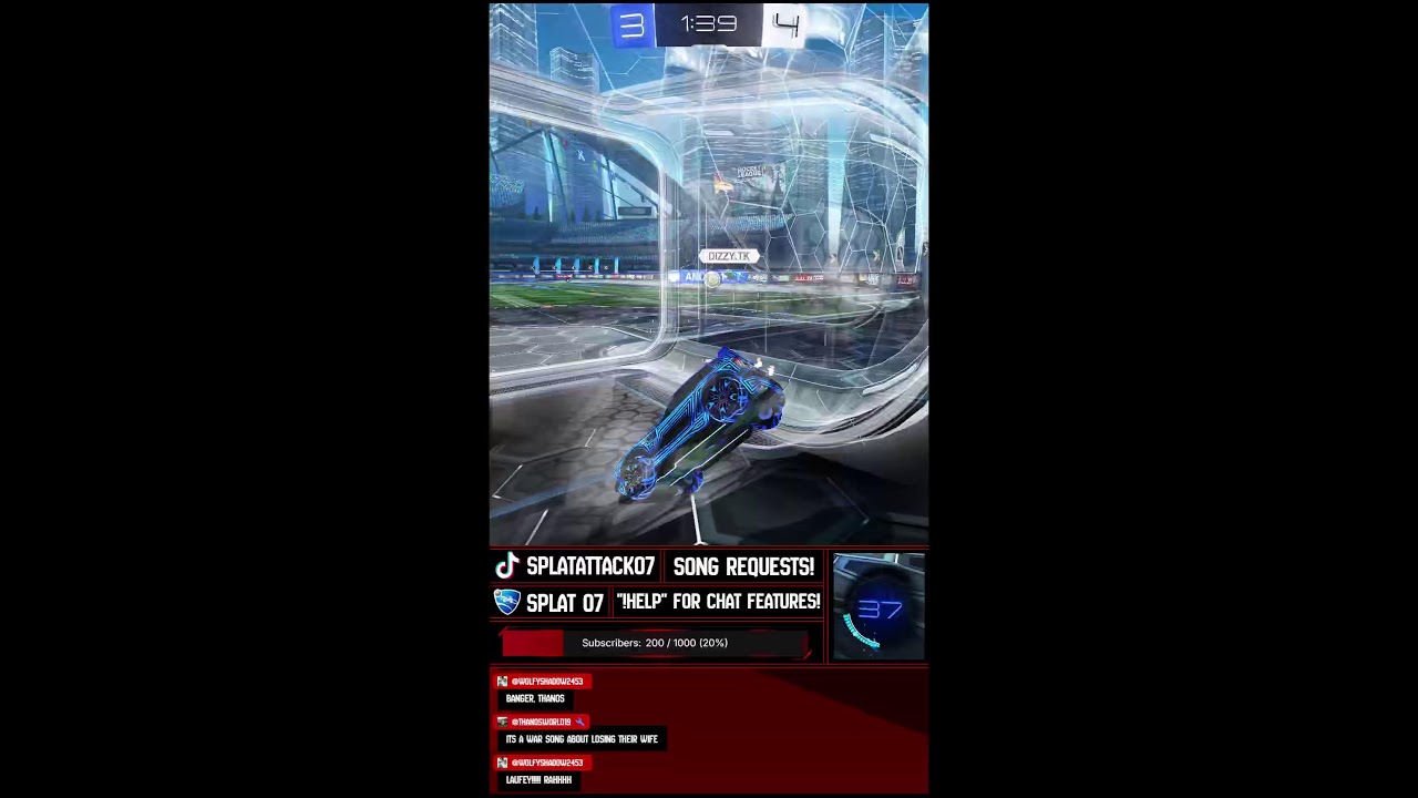 Rocket League 2v2 Casuals