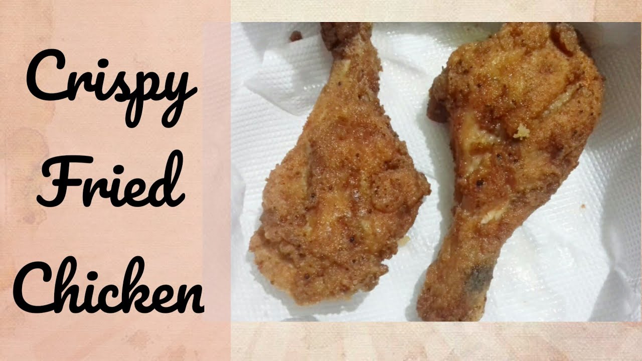 #friedchicken Crispy Fried Chicken | CRUST & CRUMB Instant Crispy Chicken Mix -  Mexican Special |