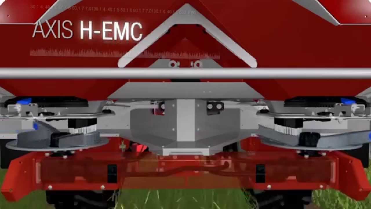 KUHN AXIS 30.1 Spandiconcime - Caratteristiche e Vantaggi