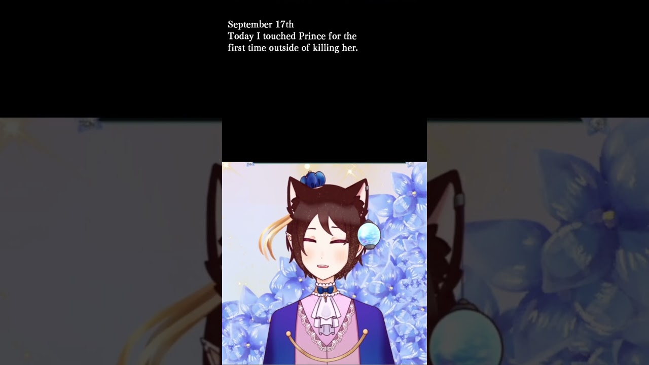 [ENVtuber] What a start to a diary! #vtuber #shorts