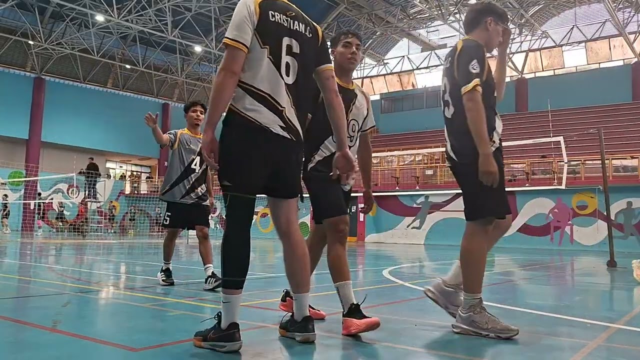 Torneo cerrillos 3 lugar titan vs White VC primer set