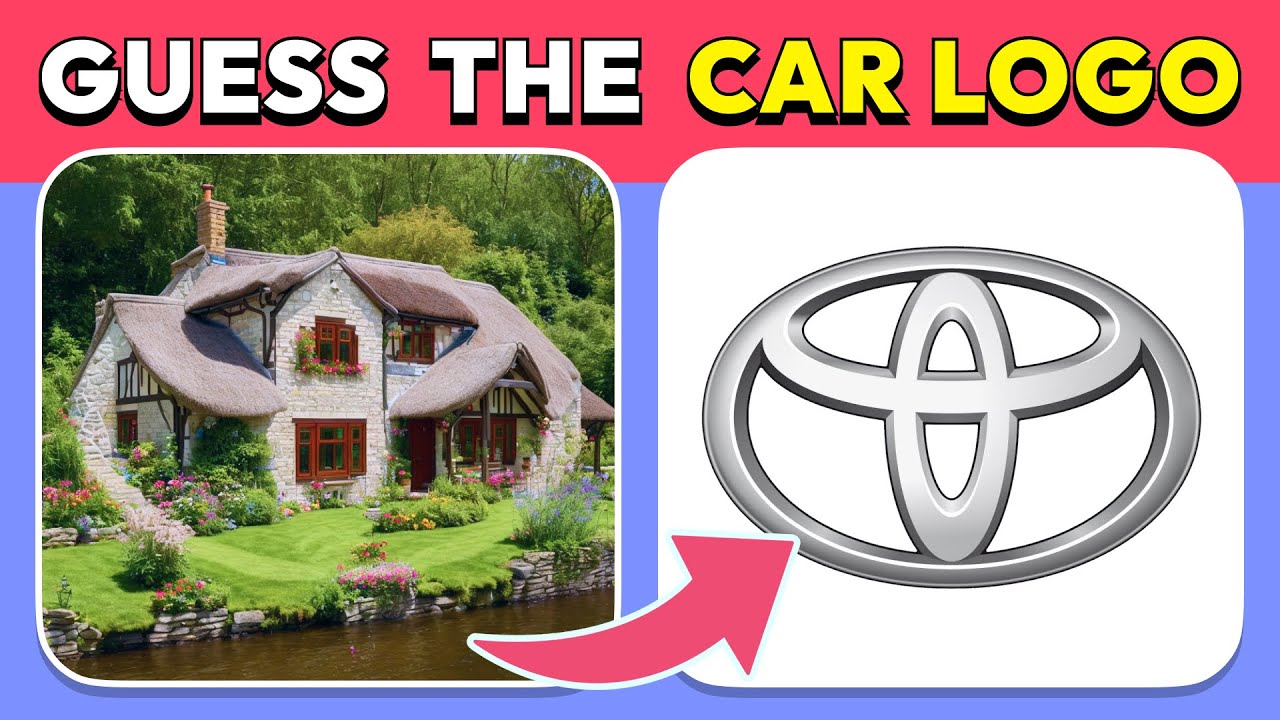 Guess by ILLUSION - Car Logo Edition 🚘✅ Easy, Medium, Hard Levels