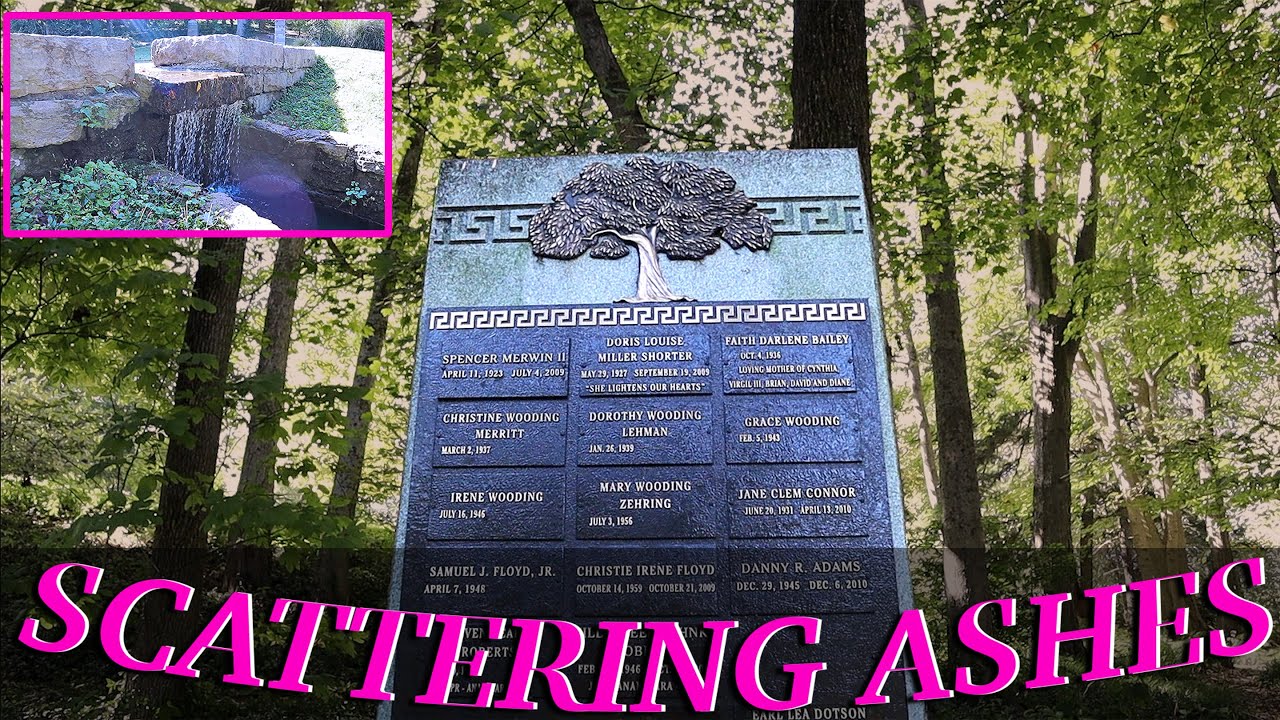 Scattering Garden For ASHES in Cave Hill Cemetery | Graveyard Exploration