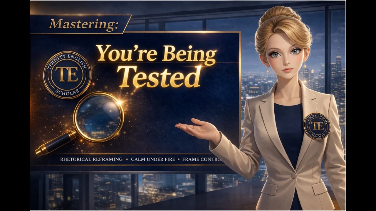 The Pressure Test | How Leaders Stay Calm, Unshakeable, and In Control Under Fire