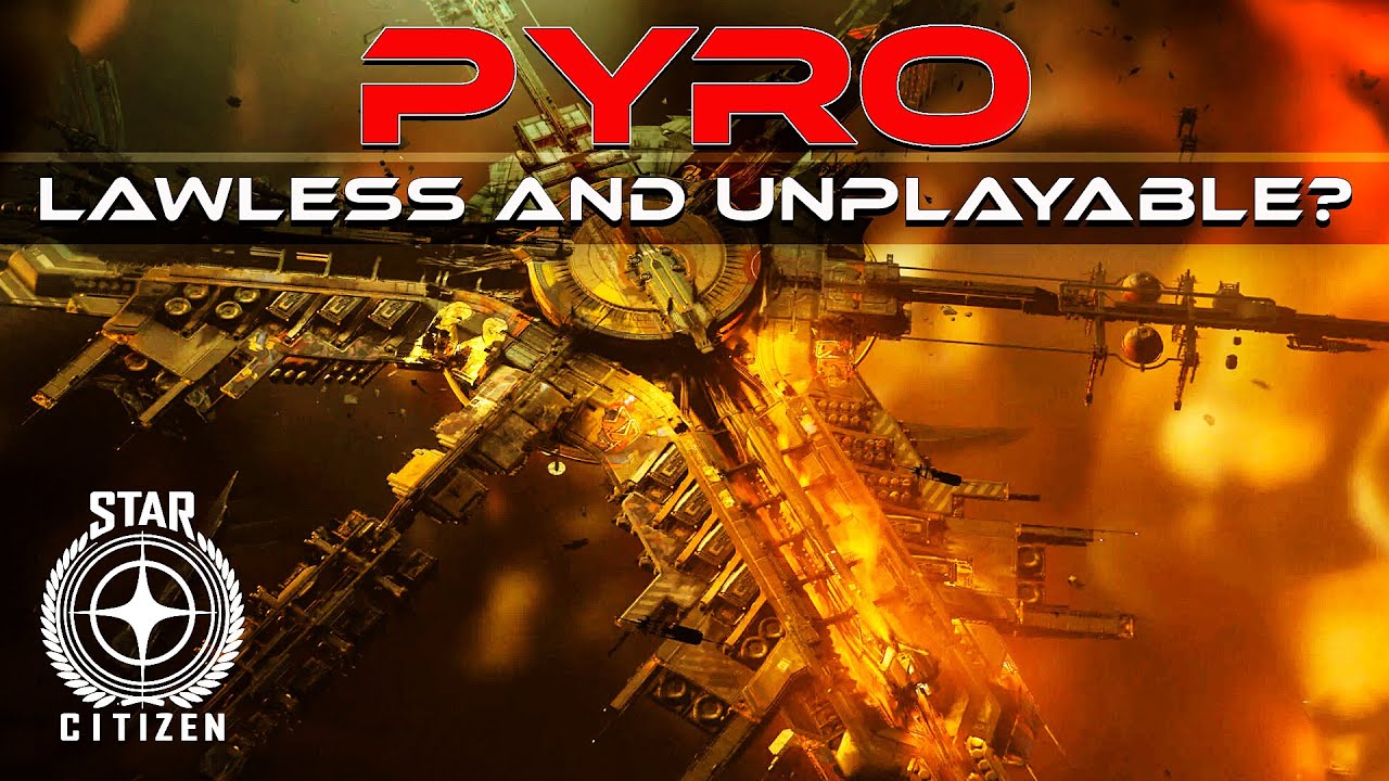 PYRO IS LAWLESS AND UNPLAYABLE?