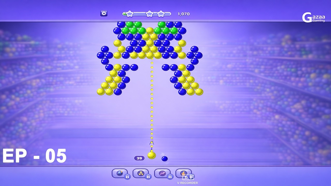 Classic Bubble Shooter: 1,800+ Levels of Addictive Puzzle Fun! EP - 05