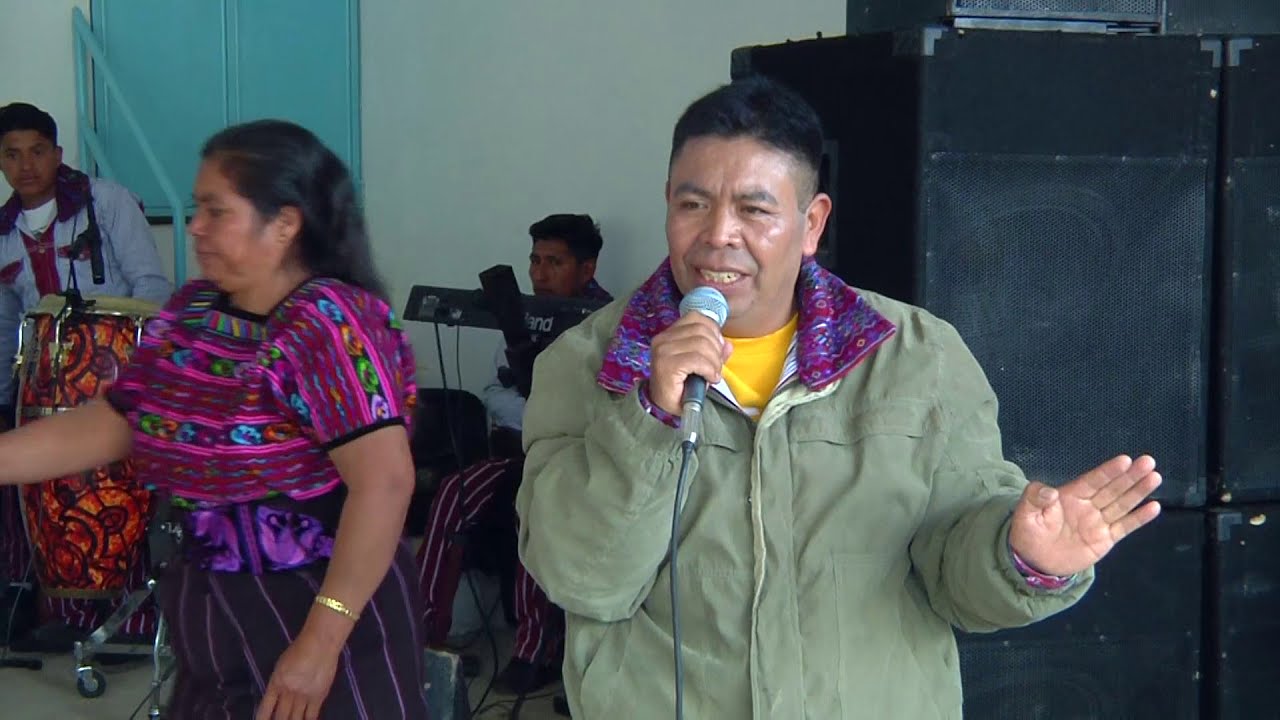 Pedro Mendoza Ramírez himno en mam  