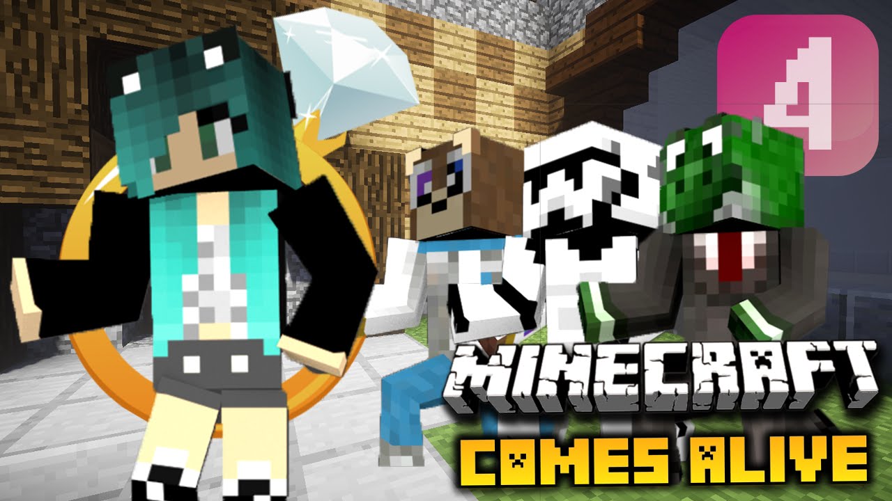 [Maybe] Minecraft Comes Alive - Episode 4