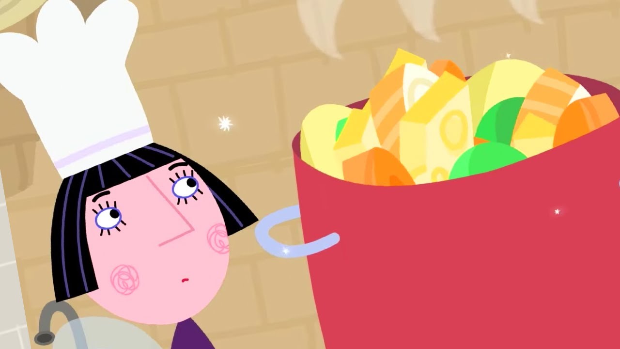 L'invitation à dîner 🎇 Le Petit Royaume de Ben et Holly 🎇 Dessin animé