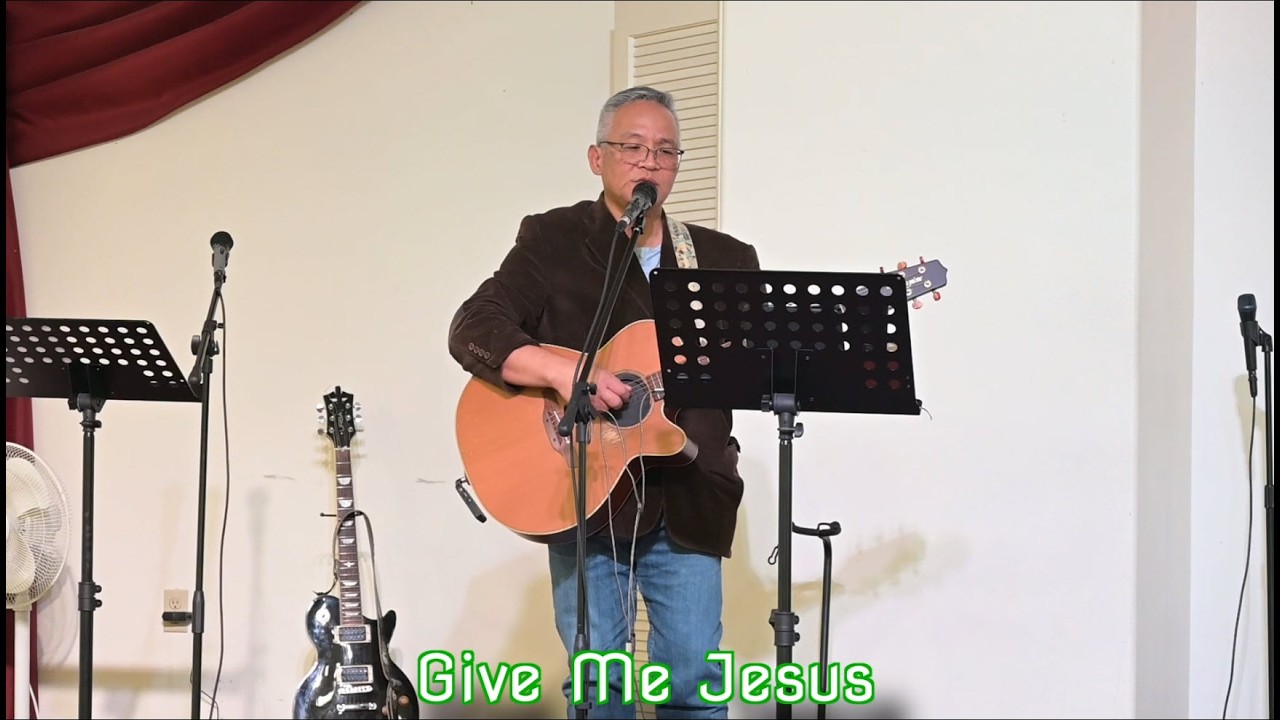 Offering, Give Me Jesus, Bro Marky, Feb 22, 2026