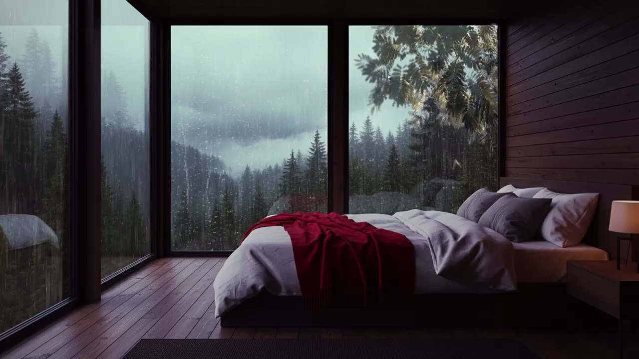 ASMR Rain White Noise That Helps the Mind Reset and the Body Enter Deep Relaxation