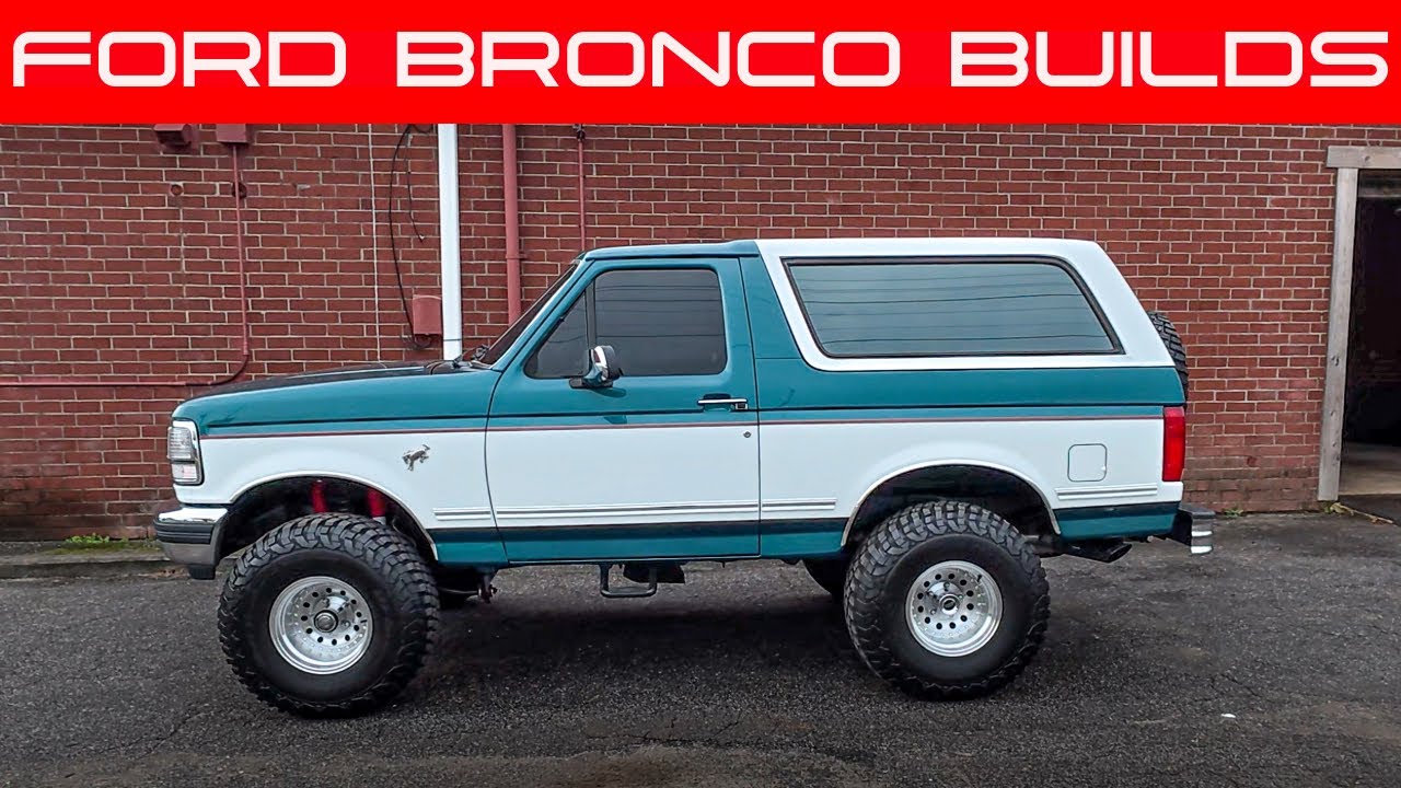 Ford Bronco Builds On 35's Walkaround and Four Wheeler Magazine Feature