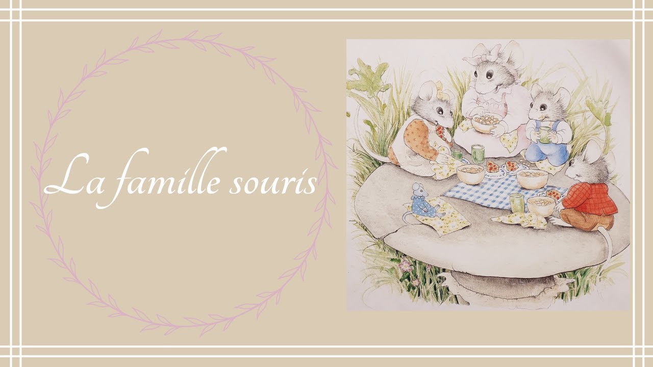 La famille souris