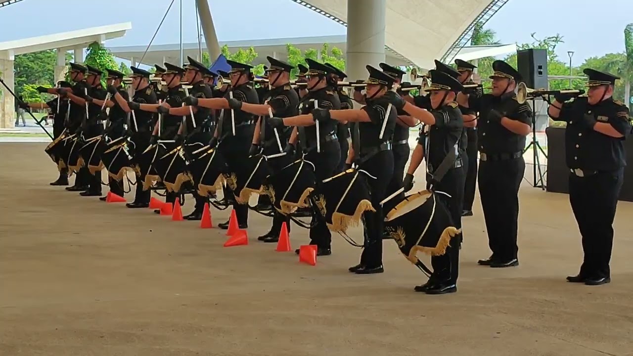 Banda de guerra Leyenda Sur Tricampeones copa Juventud Bronces y Sonido 2025