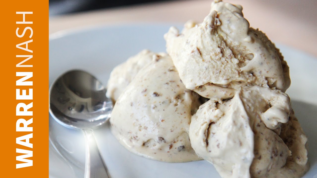 Brown Bread Ice Cream Recipe - With Ice Cream Maker - Recipes by Warren Nash